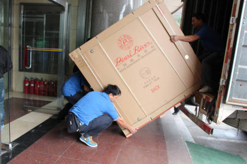 泊头钢琴贵重工艺品无忧运